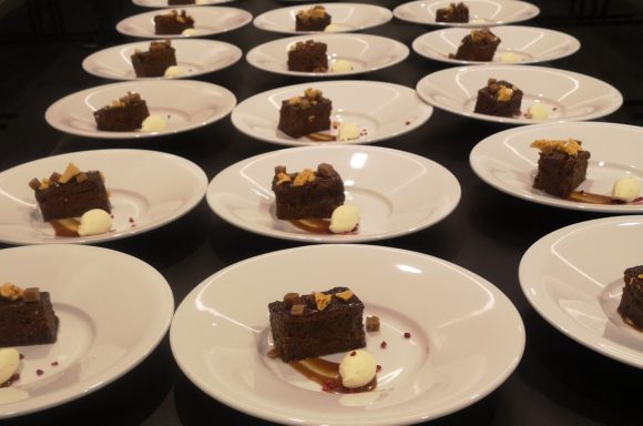 Sticky toffee pudding