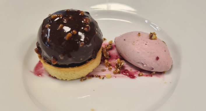 Ferrero inspired dessert